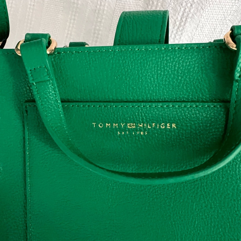 Tommy Hilfiger Green Women's Bag - Picture 7 of 12